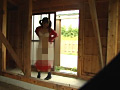 野外を彷徨い歩きながらオナニーアクメする女子○生