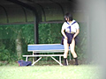 女子○生尾行監視 野外高速ピストンオナニー