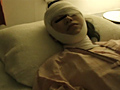 記録映像 夜○・動けない包帯女を○○○