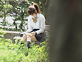 女子○生背後から精子ぶっかけ尾行