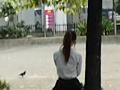 女子○生背後から精子ぶっかけ尾行