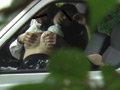 浮気人妻車内セックス○撮