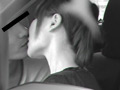 浮気人妻車内セックス○撮