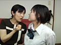 四十路と女子○生 ネバネバ糸引きレズキス