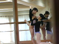 レオタード少女 新体操バレエ ○撮