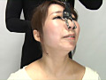 鼻を吊られる女 鼻フック 15名