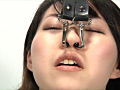 鼻を吊られる女 鼻フック 15名