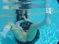 水中 女体 水の中マニア