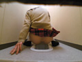 トイレカメラが捉えた女子生徒達のトイレオナニー