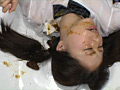 女子○生 まんぐり○制 糞もらし2
