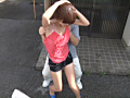 街中突然くすぐり