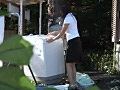 しゃがみノーパンチラ 24名