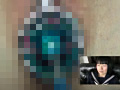 黒髪女子○生の膣内映像