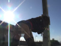 本物素人を露出羞恥させ野外でお漏らしさせちゃいました