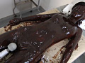 全身食材まみれ メッシーマニア