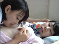 JKの軽いキスから始まる本気レズ