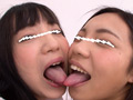 仲良し2人のお遊びレズビアン