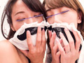 ベロチュウ接吻、唾液と愛液交換。絡まる濃厚百合女子。