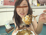 昨日食べた物をもう一度食べる！脱糞カレーライス！