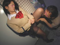 制服×パンスト 制服女子パンスト遊び