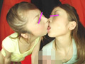 レズキス＆Wフェラ えげつないフェラチオでイカされる！ サンプル画像2