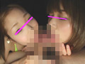 レズキス＆Wフェラ えげつないフェラチオでイカされる！ サンプル画像3