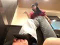 ドSあちゃ様ブーツ踏み躙り＆りの女王様のM男いじめ