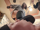 ドSギャルあい様＆男友達のM男いじめ