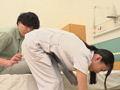 新人ナースのぱつぱつスケパン尻で勃起してしまう僕10