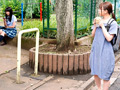 妹の目を盗んで地味っ子姉を大胆にレズ誘惑する妹の親友
