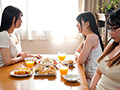 地味っ子巨乳姉を大胆にレズ誘惑する妹のGカップ親友