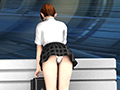 リビドーラボの3DCG女子学生パンチラ○撮動画総集編1