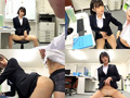 深夜の社内で残業中の人妻女上司と2人きり！ 月乃ルナ