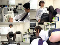 深夜の社内で残業中の人妻女上司と2人きり！ 月乃ルナ