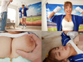 オフパコ枕営業している可愛い巨乳ギャルチアガール