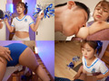 オフパコ枕営業している可愛い巨乳ギャルチアガール