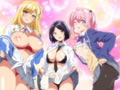 陰キャカップルが陽ギャル達とSEXトレーニングする話 1