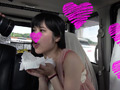 京都美人才女の車内フェラで口内発射（柴咲アイネ）