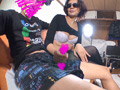 巨尻主婦のフェラチオ手コキ（杏）
