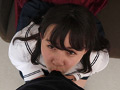 S○E48大場○奈似の小雪のフェラ顔射