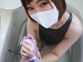 お尻にザーメンをぶっかけちゃおう！手コキ編（美弥）
