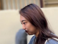 街角で声をかけて口内観察させてもらう ゆゆちゃん