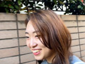 街角で声をかけて口内観察させてもらう ゆゆちゃん