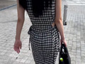街角で声をかけてアナル観察させてもらう かなちゃん