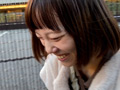 街角で声をかけて口内観察させてもらう はつみちゃん