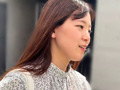 街角で声をかけて口内観察させてもらう あいるちゃん