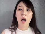 街角で声をかけて口内観察させてもらう しおりちゃん