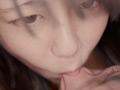 舌先の動きが細かい女子がM男に濃厚鼻フェラ