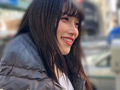 M男が街中で女性に声をかけてキスさせてもらう ひなみ