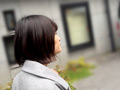 街角で声をかけてくすぐりさせてもらう みこちゃん